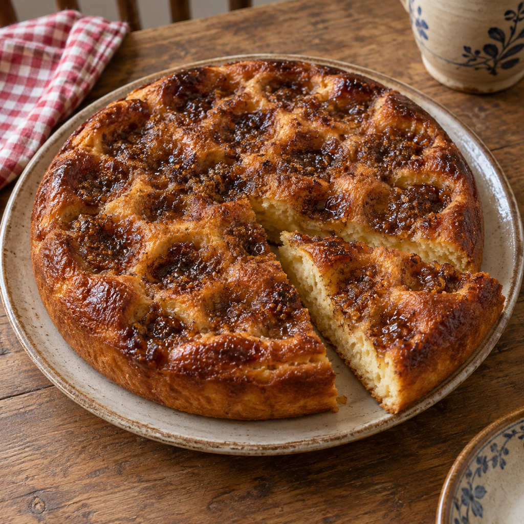 Northern French Sugar Tart