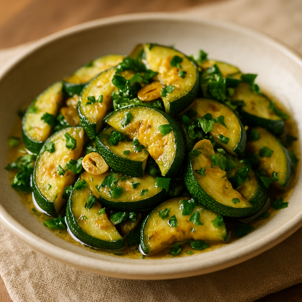 Zucchine Trifolate