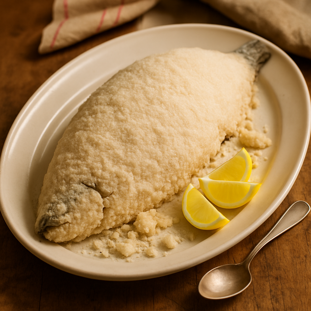 Branzino al Sale