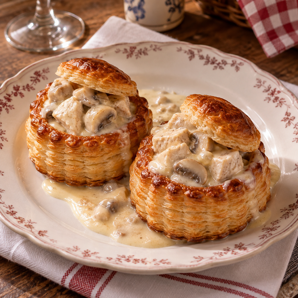 Bouchées à la Reine（ブーシェ・ア・ラ・レーヌ）