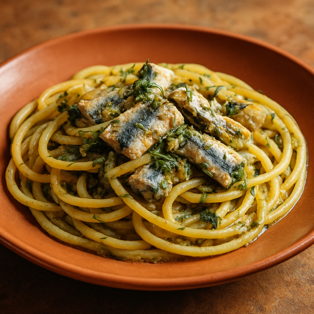 Pasta con le Sarde