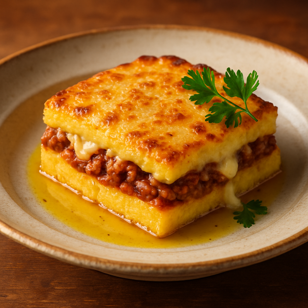 Polenta Pasticciata al Forno