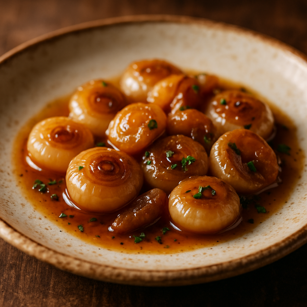 Cipolle Borettane in Agrodolce