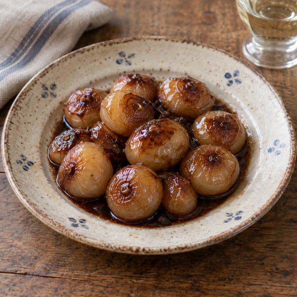 Cipolle borettane in agrodolce