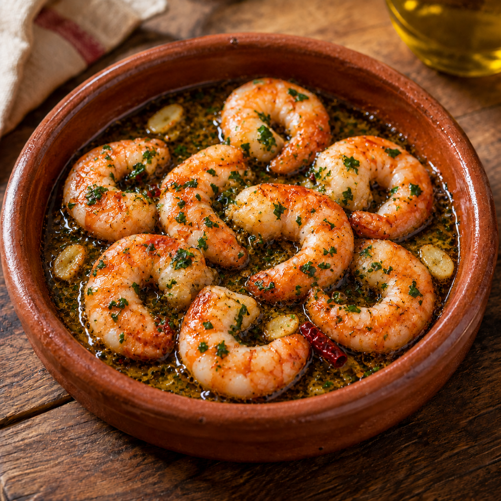 Garlic Prawns