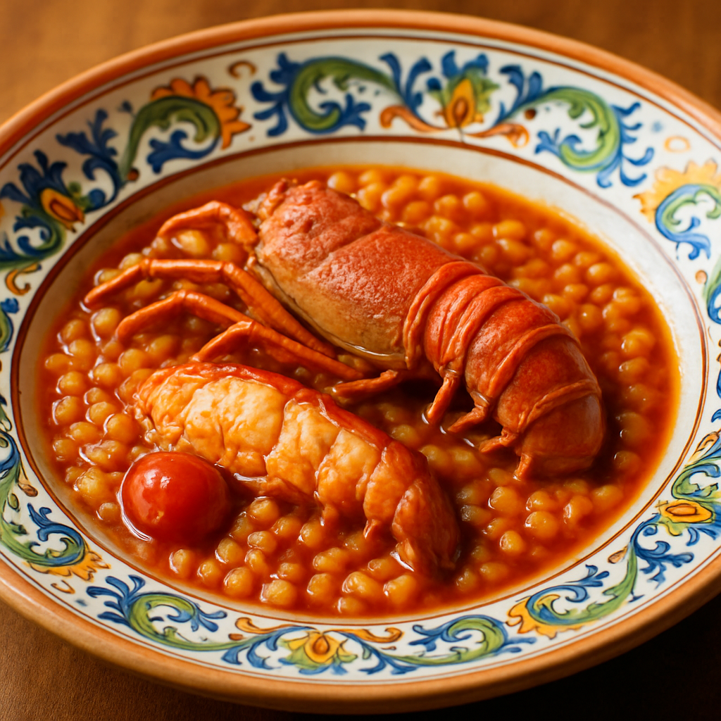 Fregola con Aragosta