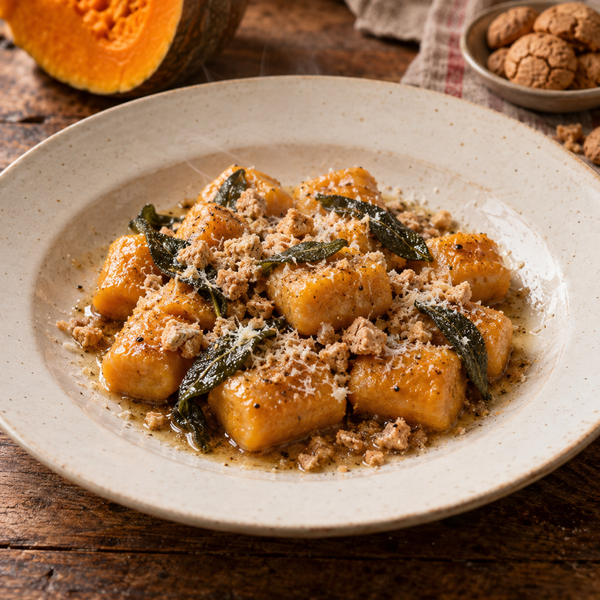Gnocchi di Zucca（ニョッキ・ディ・ズッカ（かぼちゃのニョッキ））