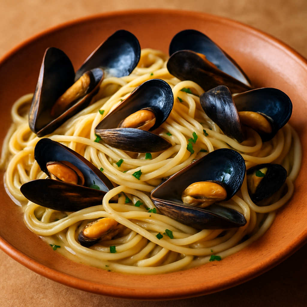 Spaghetti con le Cozze