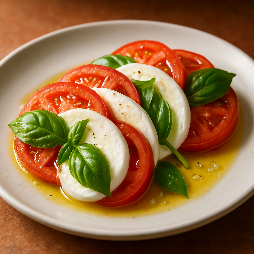 Authentic Caprese Salad