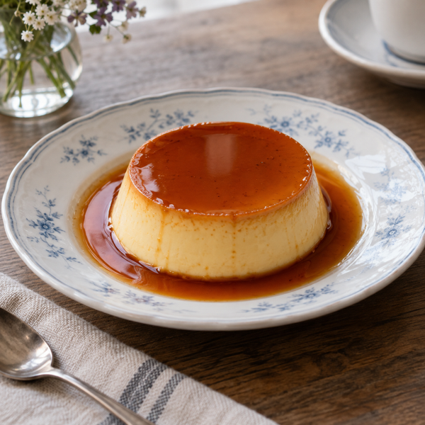 Crème caramel
